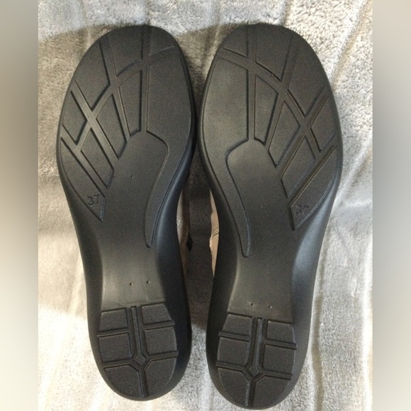 Romika Ibiza 106 Graphite Leather Ankle Boots EU 37 US 6 to 6.5 - Picture 5 of 10